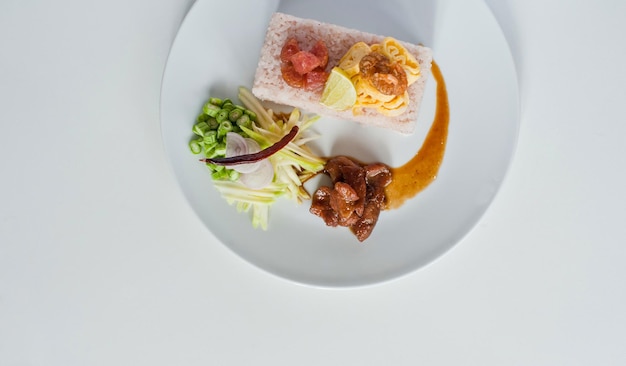 Zbliżenie na potrawę